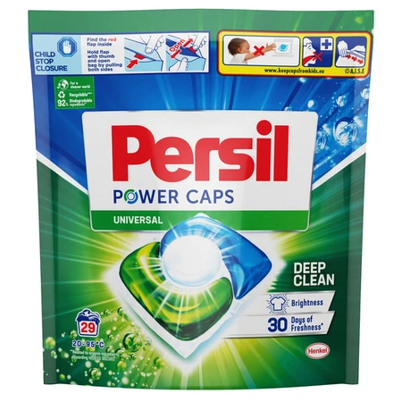 פרסיל | 29 יח' קפסולות ג'ל לכביסה יוניברסל