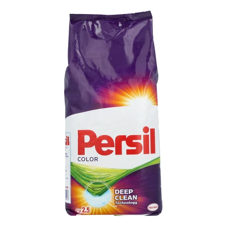 פרסיל | 2.5 ק''ג אבקת כביסה קולור