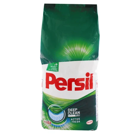 פרסיל | 2.5 ק''ג אבקת כביסה דיפ קלין