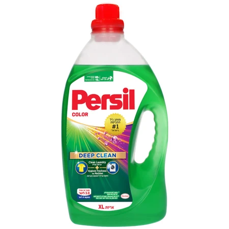 פרסיל | 3.8 ליטר ג'ל לכביסה קולור