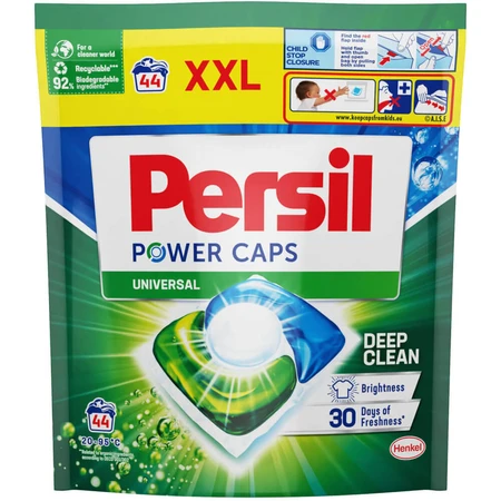 פרסיל | 44 יח' קפסולות ג'ל לכביסה יוניברסל