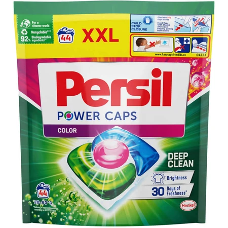 פרסיל | 44 יח' קפסולות ג'ל לכביסה קולור