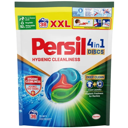 פרסיל | 38 יח' קפסולות דיסקס ג'ל לכביסה 4 - ב1