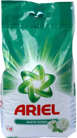 אריאל | 8 ק''ג אבקת כביסה שושן צחור