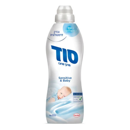 סוד | 900 מ''ל מרכך כביסה מרוכז בייבי