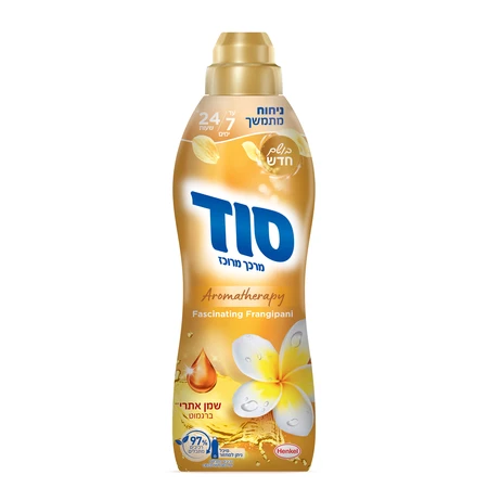 סוד | 900 מ''ל מרכך כביסה מרוכז שמן אתרי