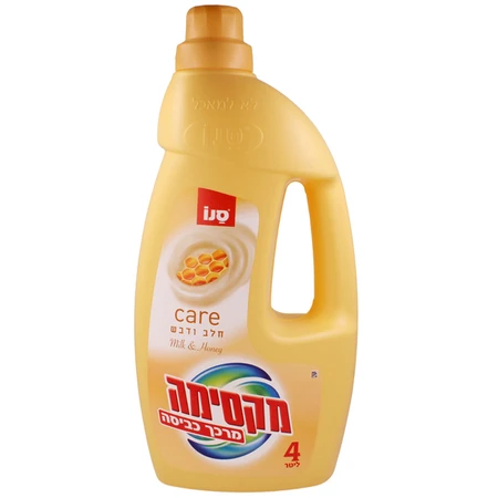 מקסימה | 4 ליטר מרכך כביסה קייר חלב ודבש