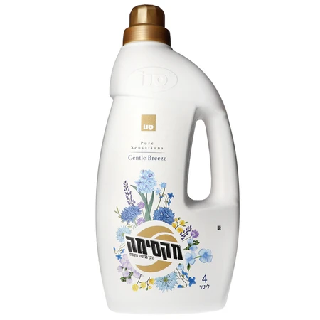 מקסימה | 4 ליטר מרכך כביסה ג'נטל בריז