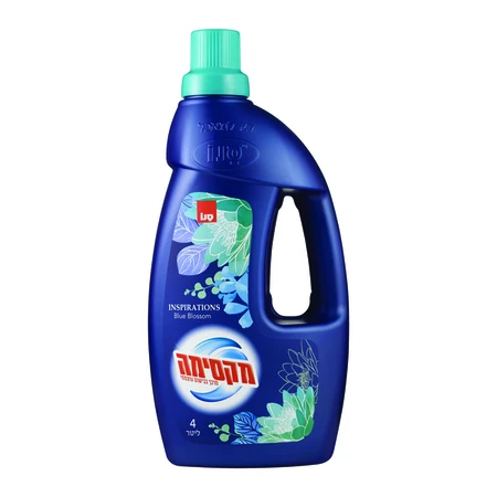 מקסימה | 4 ליטר מרכך כביסה אינספריישן בלו בלוסום