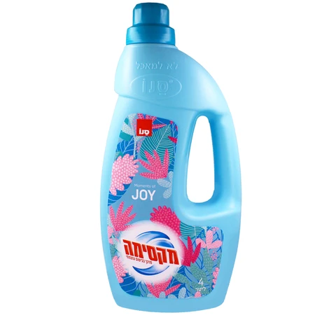 מקסימה | 4 ליטר מרכך כביסה ג'וי