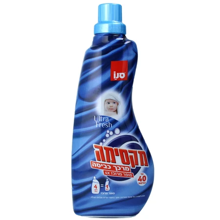 מקסימה | 1 ליטר מרכך כביסה אולטרא פרש