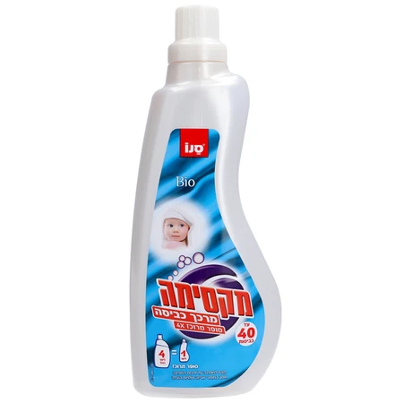 מקסימה | 1 ליטר מרכך כביסה ביו אנטיבקטריאלי