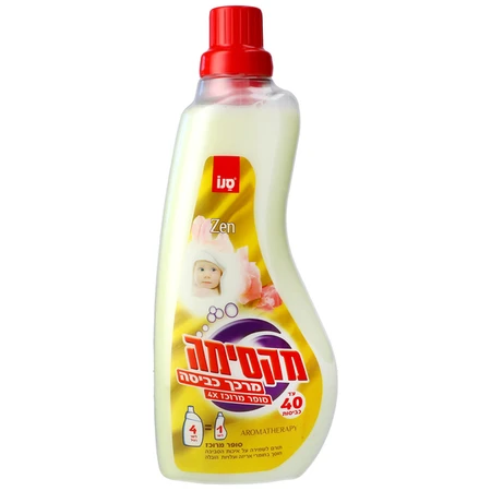 מקסימה | 1 ליטר מרכך כביסה זן