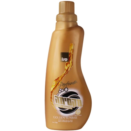 מקסימה | 750 מ''ל מרכך כביסה גולדן סנרייז