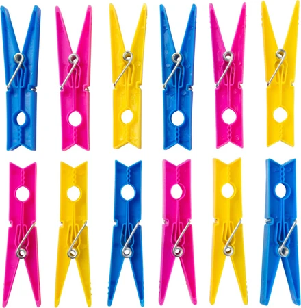 40 יח' | אטבי כביסה