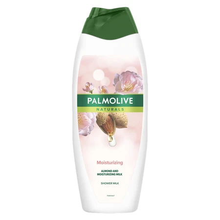 פלמוליב | 750 מ''ל ג'ל רחצה עם תמציות שקדים ואלוורה