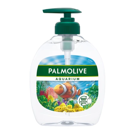 פלמוליב | 300 מ''ל סבון ידיים אקווריום