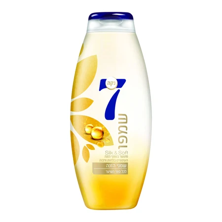 נקה 7 | 750 מ''ל שמפו עם שמני הזנה