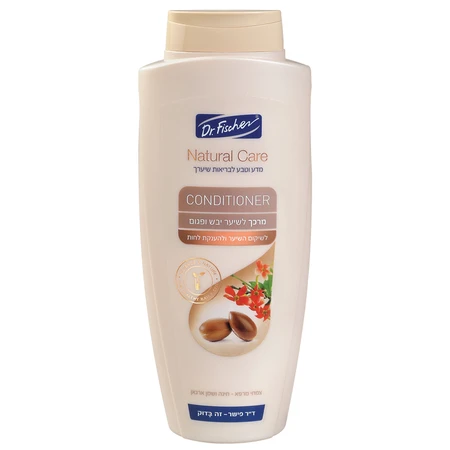 ד''ר פישר | 700 מ''ל מרכך לשיער יבש ופגום