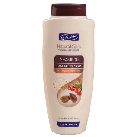 ד''ר פישר | 700 מ''ל שמפו לשיער יבש ופגום