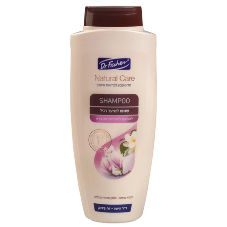 ד''ר פישר | 700 מ''ל שמפו יסמין ומגנוליה לשיער רגיל