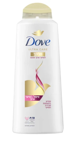 דאב | 600 מ''ל מרכך לשיער ארוך ופגום