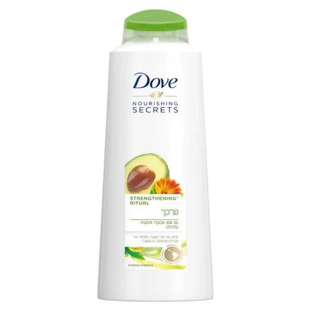 דאב | 600 מ''ל מרכך עם שמן אבוקדו וקלנדולה