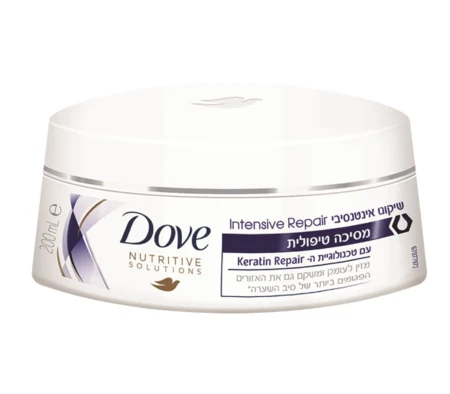 דאב | 200 מ''ל מסכה לשיקום שיער דאב