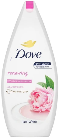 דאב | 750 מ''ל תחליב רחצה פרח האדמונית