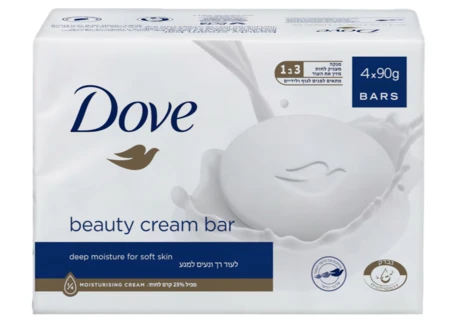 דאב | 90x4 גרם סבון מוצק קלאסי