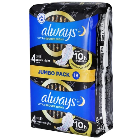 אולוויז | 18 יח' תחבושות לילה