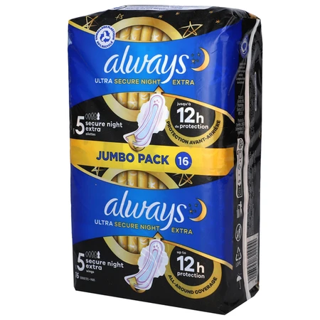 אולוויז | 16 יחידה תחבושות לילה