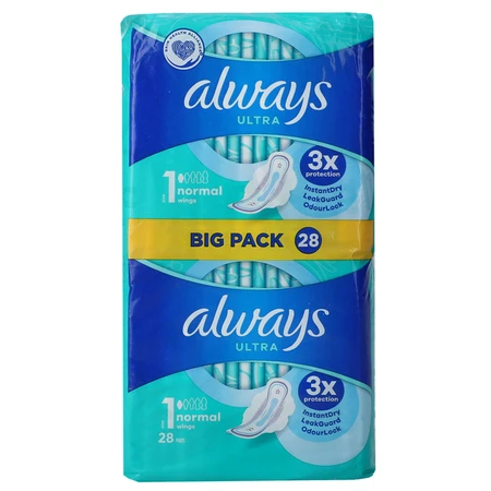 אולוויז | 28 יח' תחבושות נורמל פלוס