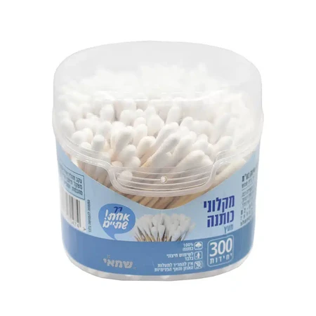 שמאי | 300 יח' צימרוני אוזניים עץ