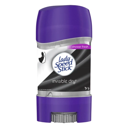 ליידי ספיד סטיק | 65 גרם דאודורנט ג'ל שאוור פרש