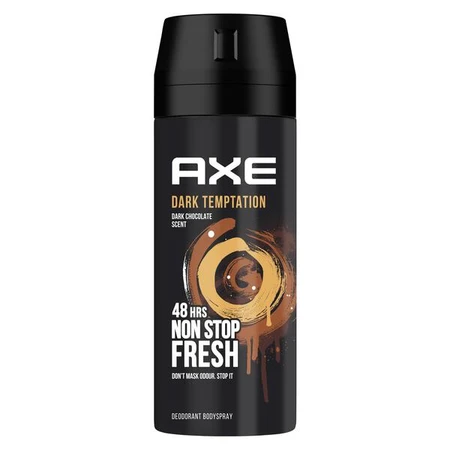 אקס | 150 מ''ל דאודורנט ספריי גוף דארק טמפטיישן