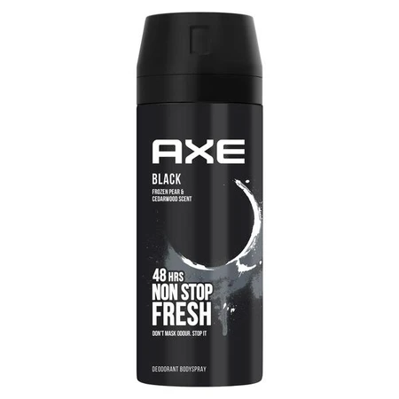 אקס | 150 מ''ל דאודורנט ספריי גוף בלאק