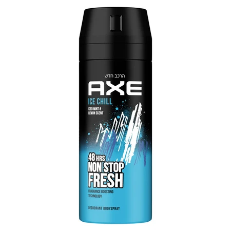 אקס | 150 מ''ל דאודורנט ספריי גוף אייס צ'יל