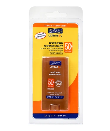 ד''ר פישר | 13 גרם אולטרסול סטיק +SPF50