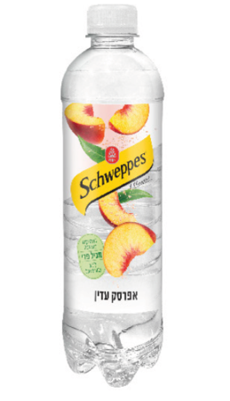 שוופס | 0.5 ליטר אפרסק עדין