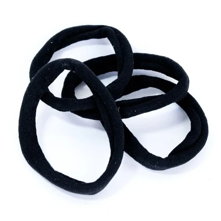 גומיות לשיער שחור