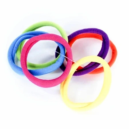 גומיות לשיער צבעוני