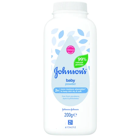 ג'ונסונס | 200 גרם טלק לתינוק