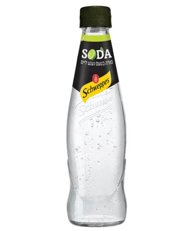 שוופס | 250 מ''ל סודה נענע ליים
