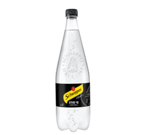 שוופס | 1 ליטר מי סודה