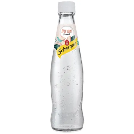 שוופס | 330 מ''ל עדין אפרסק