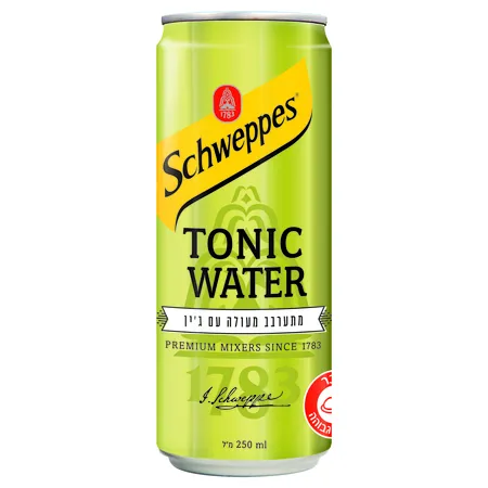 שוופס | 250 מ''ל מי טוניק