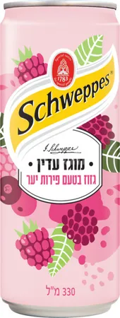 שוופס | 330 מ''ל עדין פירות יער