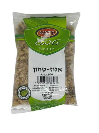 קדמה | 100 גרם אגוז-טחון