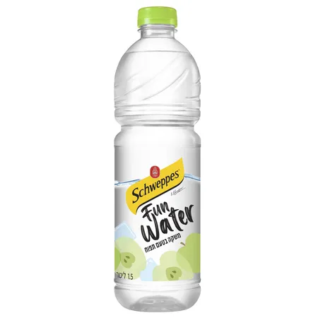 שוופס | 1.5 ליטר פאן ווטר תפוח